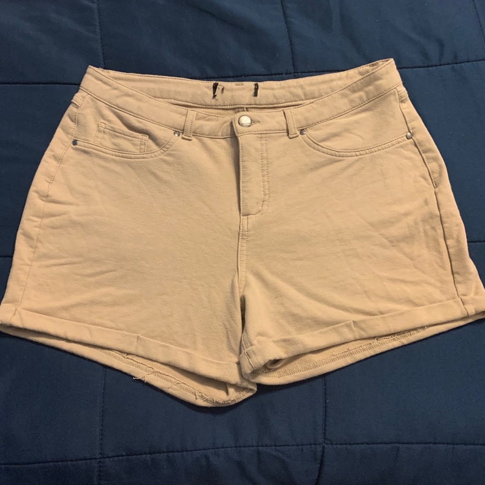 Super Soft Khaki Shorts
